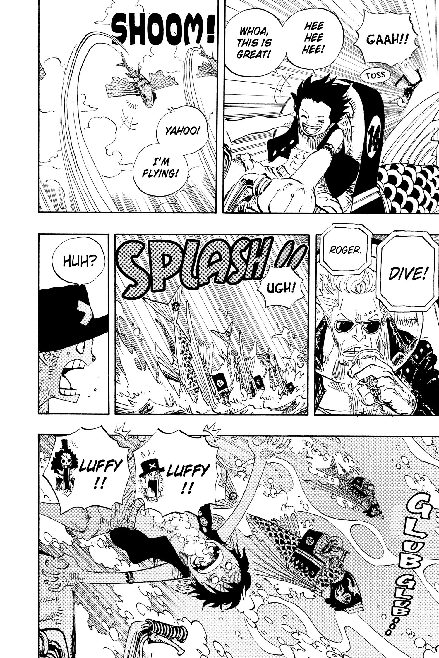 One Piece, Chapter 493 image 06